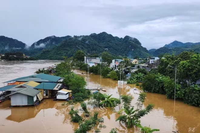(Ảnh: Trung tâm Dự báo khí tượng thủy văn quốc gia)