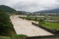 Hồ Đơn Dương vận hành xả điều tiết với lưu lượng 500m3/s.