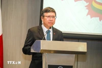 Đại sứ Việt Nam tại Mexico, kiêm nhiệm Panama Nguyễn Văn Hải ( Ảnh: TTXVN)