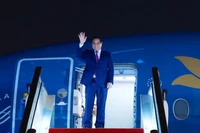 Thủ tướng Phạm Minh Chính đến Thiên Tân, bắt đầu chuyến tham dự Hội nghị Thượng đỉnh Tổ chức Hợp tác Thượng Hải (SCO) 2025. (Ảnh: Dương Giang/TTXVN)