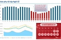 Dự báo tiêu thụ điện dịp Tết Nguyên đán. 