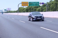 Cao tốc Hà Nội-Hải Phòng, tuyến đường đầu tiên thực hiện phân làn xe và điều chỉnh tốc độ lưu thông.