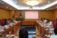 Đảng ủy các cơ quan Đảng Trung ương tổ chức hội nghị cộng tác viên dư luận xã hội.