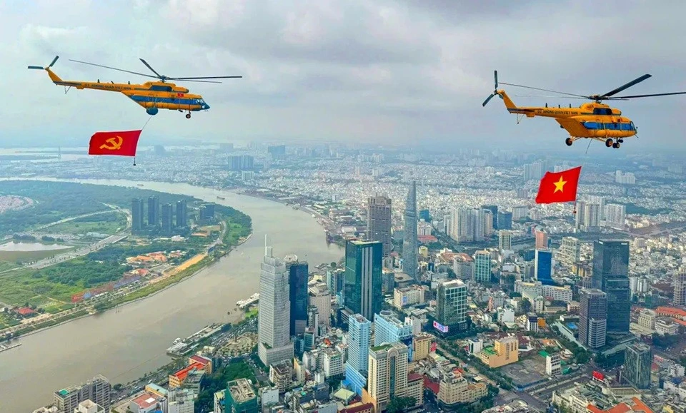 Thành phố Hồ Chí Minh hôm nay đảm nhận vai trò đầu tàu trong phát triển vùng Đông Nam Bộ. (Nguồn: Báo Điện tử Chính phủ)