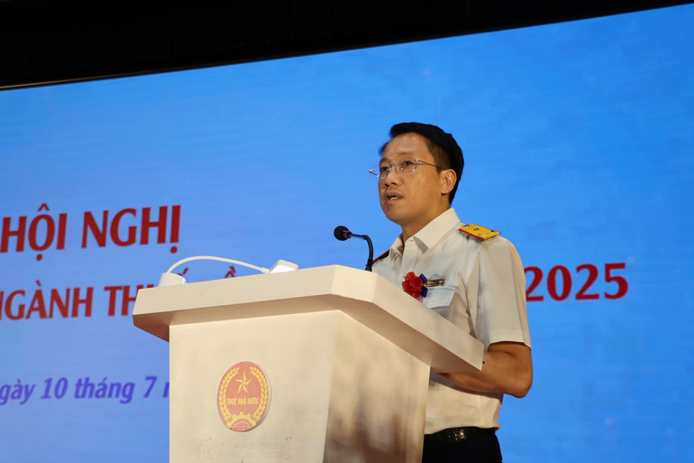 Phó Cục trưởng Cục Thuế Mai Sơn phát động phong trào thi đua giai đoạn 2026–2030. f7ceb8e4e5b1a244c0da4bd6bc0b7299.jpg
