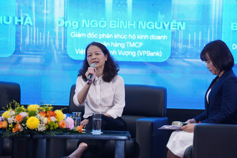 Bà Nguyễn Thị Thu Hà - nguyên Vụ trưởng Vụ Tuyên truyền-Hỗ trợ người nộp thuế (Cục Thuế). z6946158825893-714e69906b703e487d1ee3dbe43cbc13.jpg