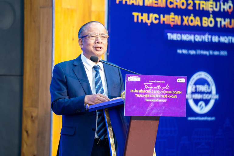 Herr Nguyen Van Than – Mitglied der 14. Nationalversammlung, Vorsitzender der Vietnamesischen Vereinigung kleiner und mittlerer Unternehmen. img-8408.jpg
