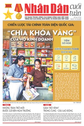 NHÂN DÂN CUỐI TUẦN SỐ 1912