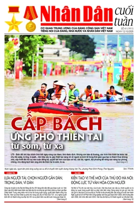 NHÂN DÂN CUỐI TUẦN SỐ 1911