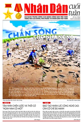 NHÂN DÂN CUỐI TUẦN SỐ 1904