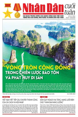 NHÂN DÂN CUỐI TUẦN SỐ 1902