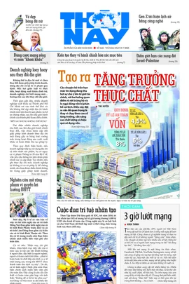 BÁO THỜI NAY SỐ 1622