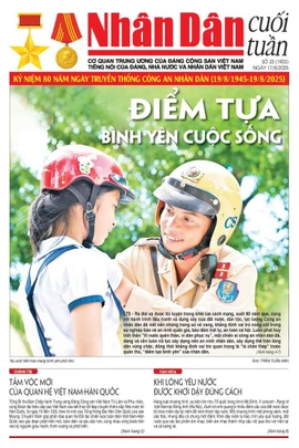 NHÂN DÂN CUỐI TUẦN SỐ 1903