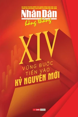 NHÂN DÂN HÀNG THÁNG SỐ 345
