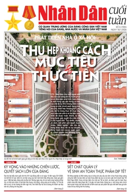 NHÂN DÂN CUỐI TUẦN SỐ 1925