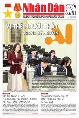 NHÂN DÂN CUỐI TUẦN SỐ 1928