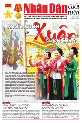 NHÂN DÂN CUỐI TUẦN SỐ 1931