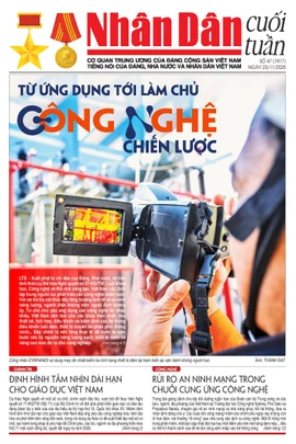 NHÂN DÂN CUỐI TUẦN SỐ 1917