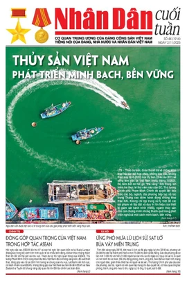 NHÂN DÂN CUỐI TUẦN SỐ 1914