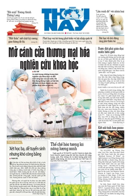 BÁO THỜI NAY SỐ 1651