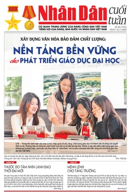 NHÂN DÂN CUỐI TUẦN SỐ 1916