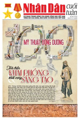 NHÂN DÂN CUỐI TUẦN SỐ 1915