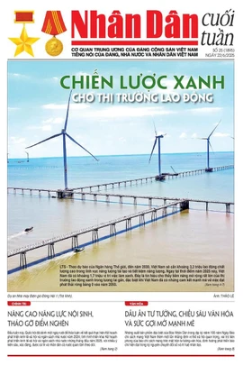 NHÂN DÂN CUỐI TUẦN SỐ 1895