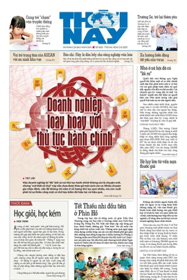 BÁO THỜI NAY SỐ 1605