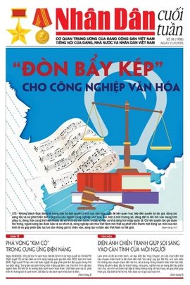 NHÂN DÂN CUỐI TUẦN SỐ 1908