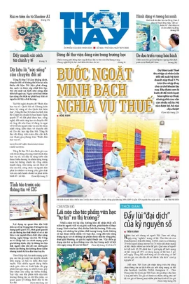 BÁO THỜI NAY SỐ 1636