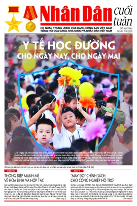 NHÂN DÂN CUỐI TUẦN SỐ 1906