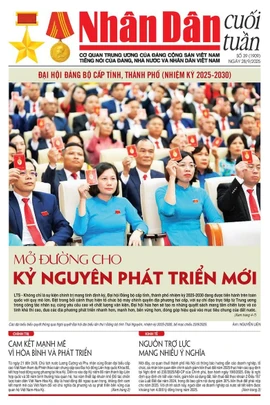 NHÂN DÂN CUỐI TUẦN SỐ 1909