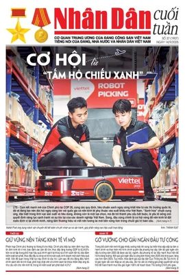 NHÂN DÂN CUỐI TUẦN SỐ 1907