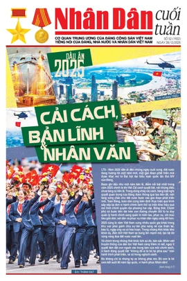 NHÂN DÂN CUỐI TUẦN SỐ 1922