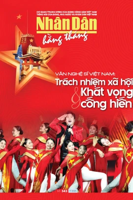 NHÂN DÂN HÀNG THÁNG SỐ 343