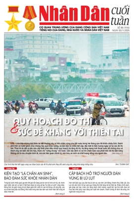 NHÂN DÂN CUỐI TUẦN SỐ 1918