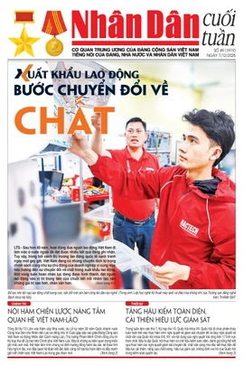 NHÂN DÂN CUỐI TUẦN SỐ 1919