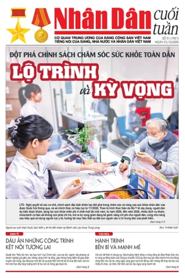 NHÂN DÂN CUỐI TUẦN SỐ 1921