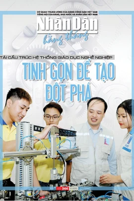 NHÂN DÂN HÀNG THÁNG SỐ 344