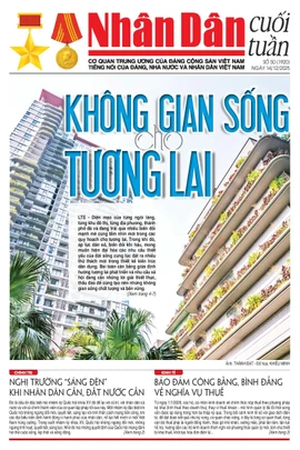 NHÂN DÂN CUỐI TUẦN SỐ 1920