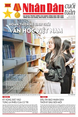 NHÂN DÂN CUỐI TUẦN SỐ 1932