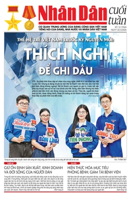 NHÂN DÂN CUỐI TUẦN SỐ 1934