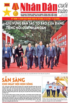 NHÂN DÂN CUỐI TUẦN SỐ 1933