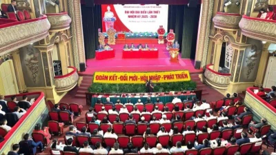 Đại hội đại biểu Đảng bộ Ban Quản lý Khu kinh tế Hải Phòng lần thứ Nhất, nhiệm kỳ 2025–2030.