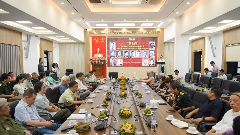 Toàn cảnh Tọa đàm. (Ảnh: THẾ ĐẠI)