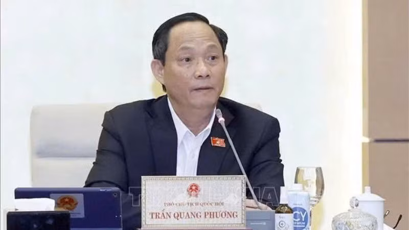 Phó Chủ tịch Quốc hội Trần Quang Phương sẽ thăm chính thức Nhật Bản từ ngày 25 đến 30/9. (Ảnh: Nguồn TTXVN)