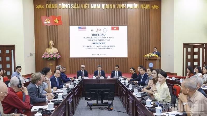 Toàn cảnh Hội thảo. (Ảnh: Đinh Hòa)