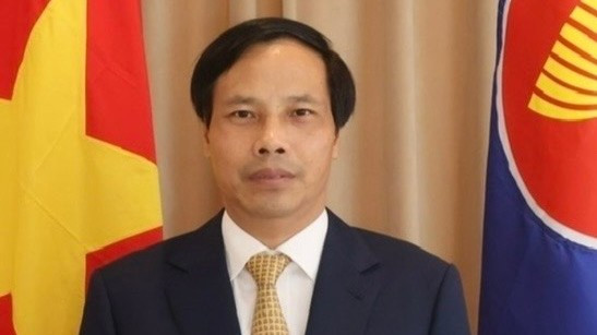 Đại sứ Việt Nam tại Qatar Nguyễn Huy Hiệp.