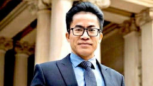 Đại sứ Việt Nam tại UAE Nguyễn Thanh Diệp.