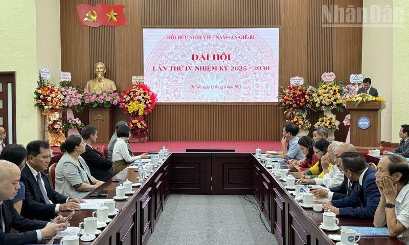 Toàn cảnh Đại hội. 
